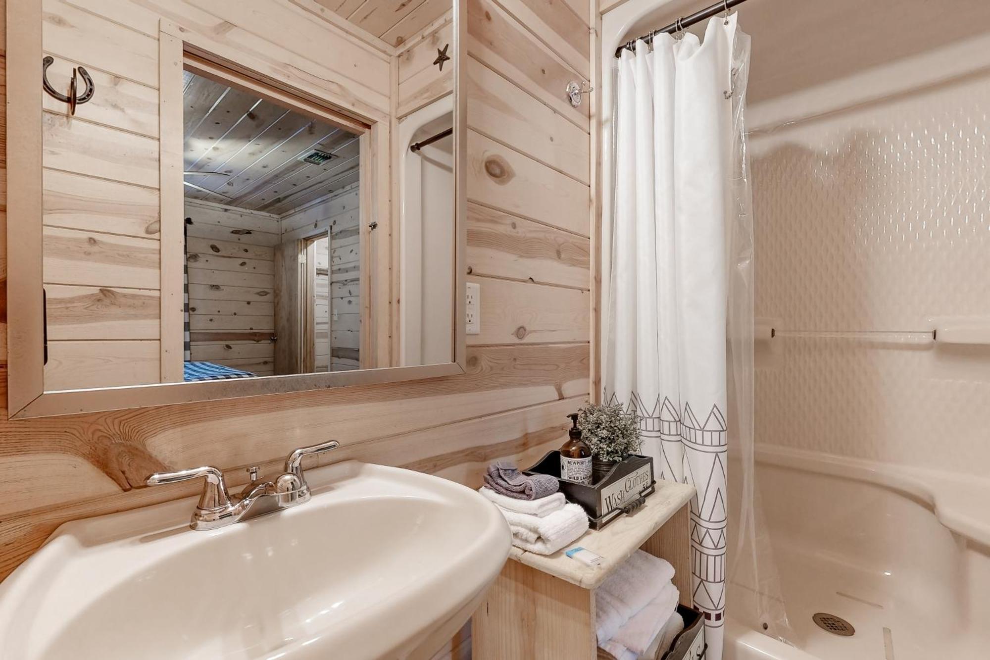 Osito Cabin Broken Bow Ngoại thất bức ảnh