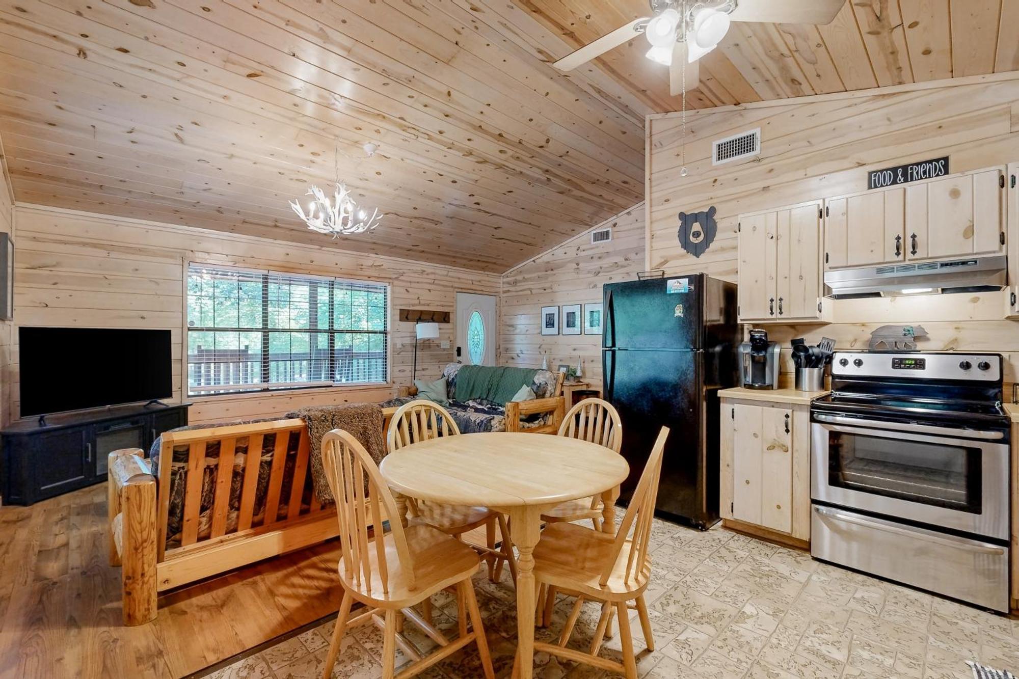 Osito Cabin Broken Bow Ngoại thất bức ảnh