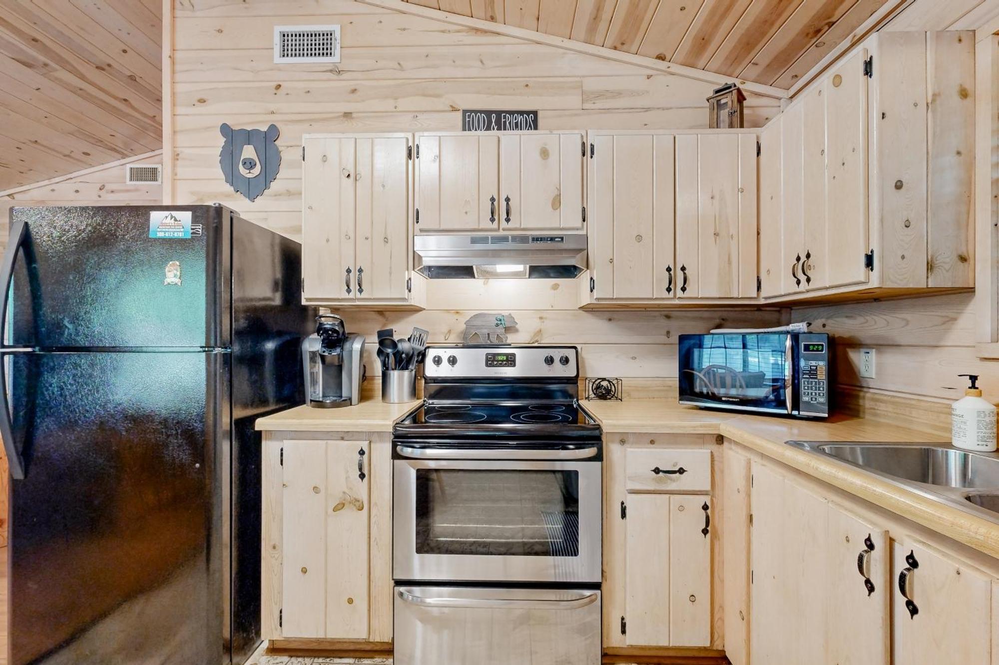 Osito Cabin Broken Bow Ngoại thất bức ảnh