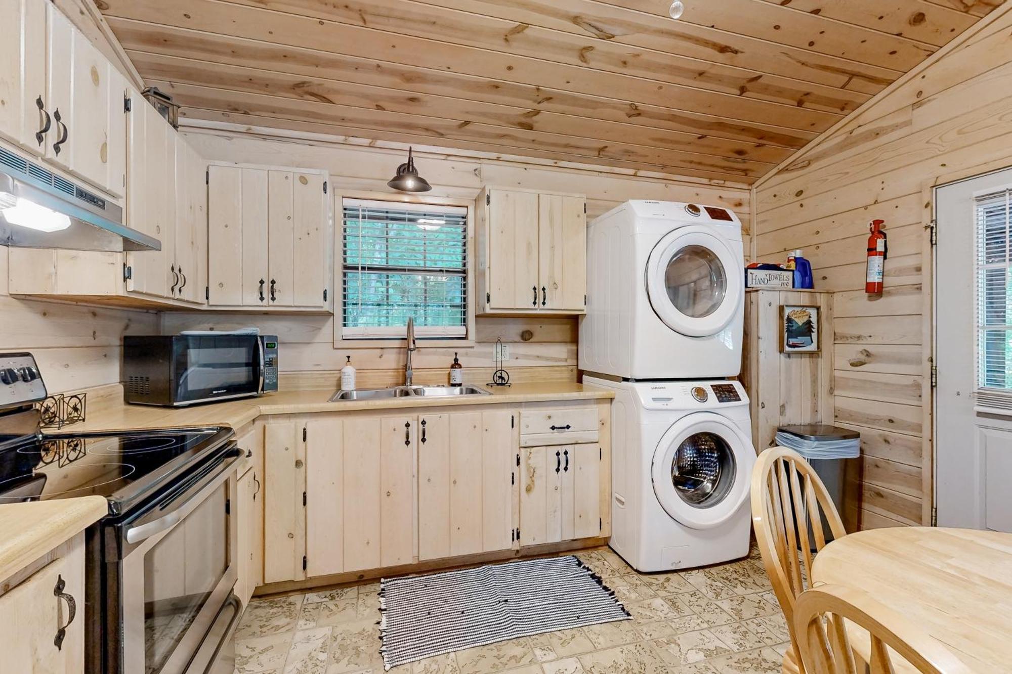 Osito Cabin Broken Bow Ngoại thất bức ảnh