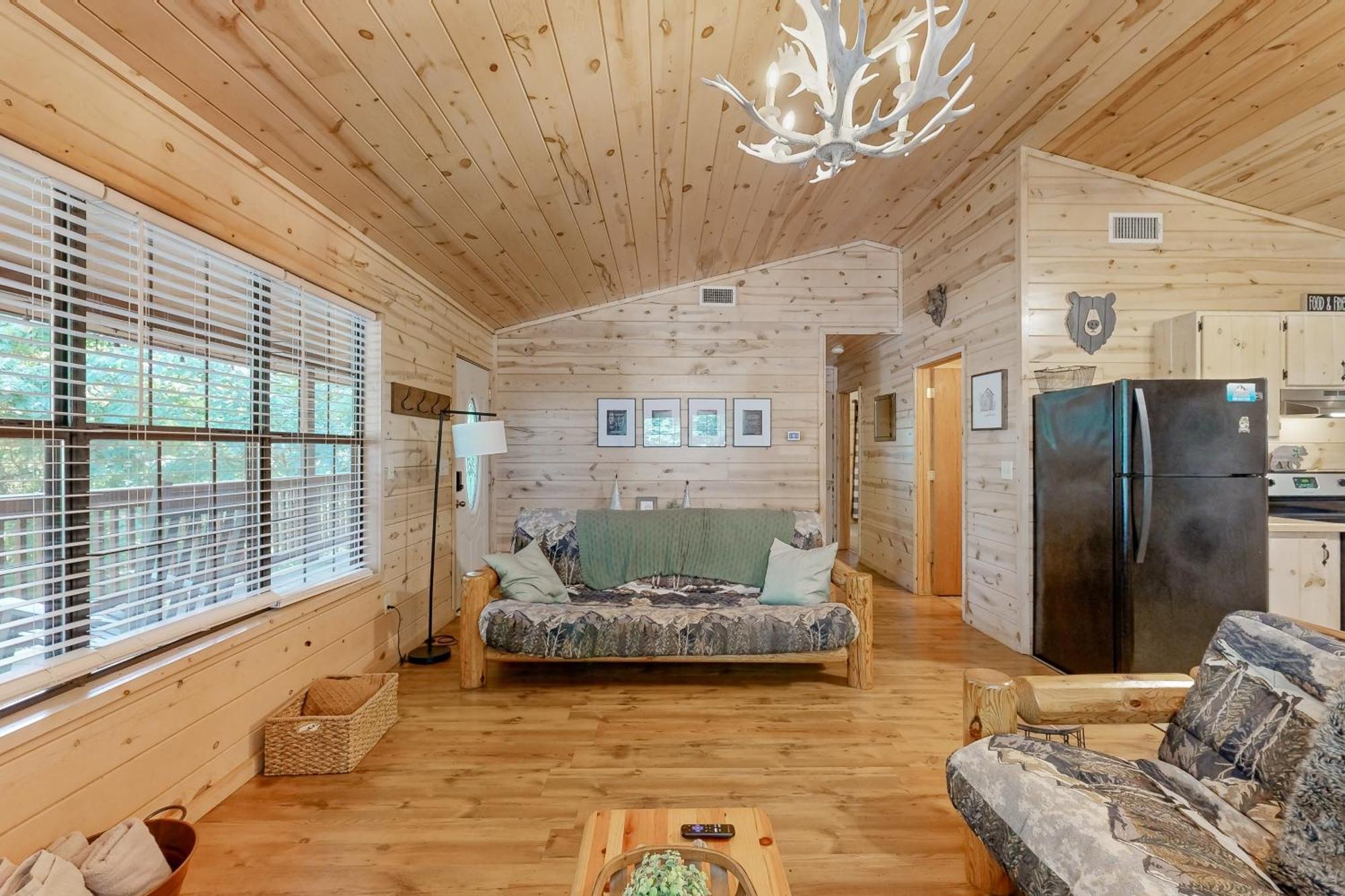 Osito Cabin Broken Bow Ngoại thất bức ảnh