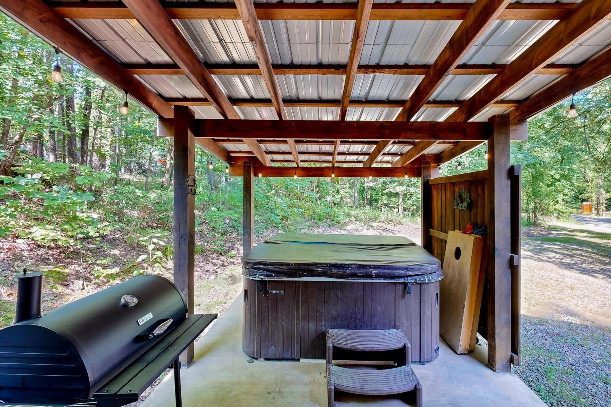 Osito Cabin Broken Bow Ngoại thất bức ảnh