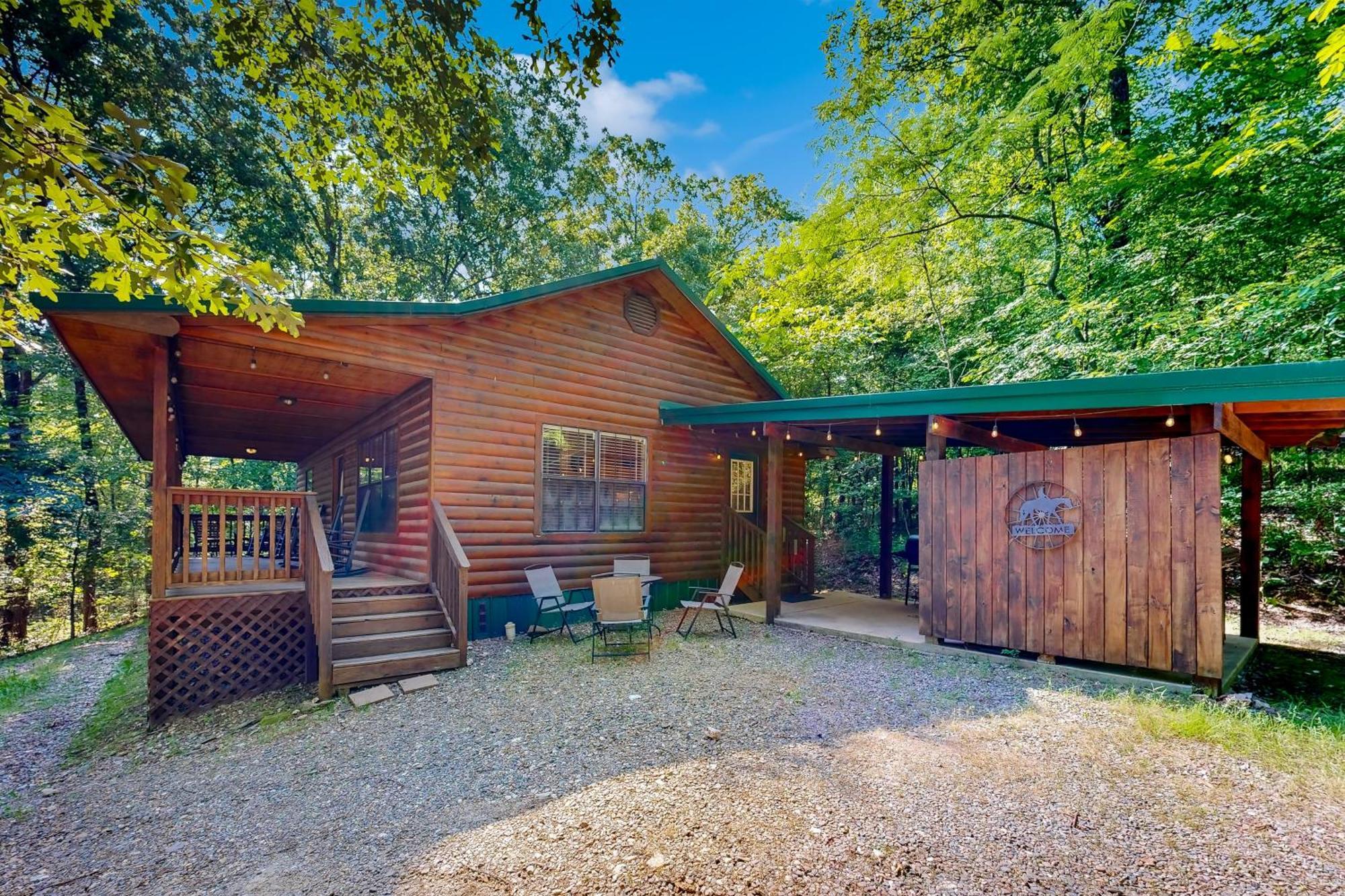 Osito Cabin Broken Bow Ngoại thất bức ảnh