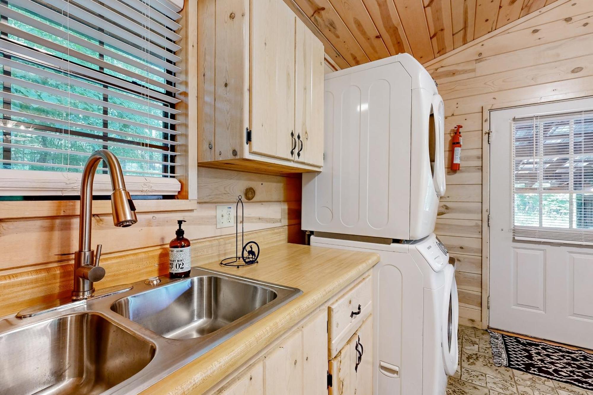 Osito Cabin Broken Bow Ngoại thất bức ảnh