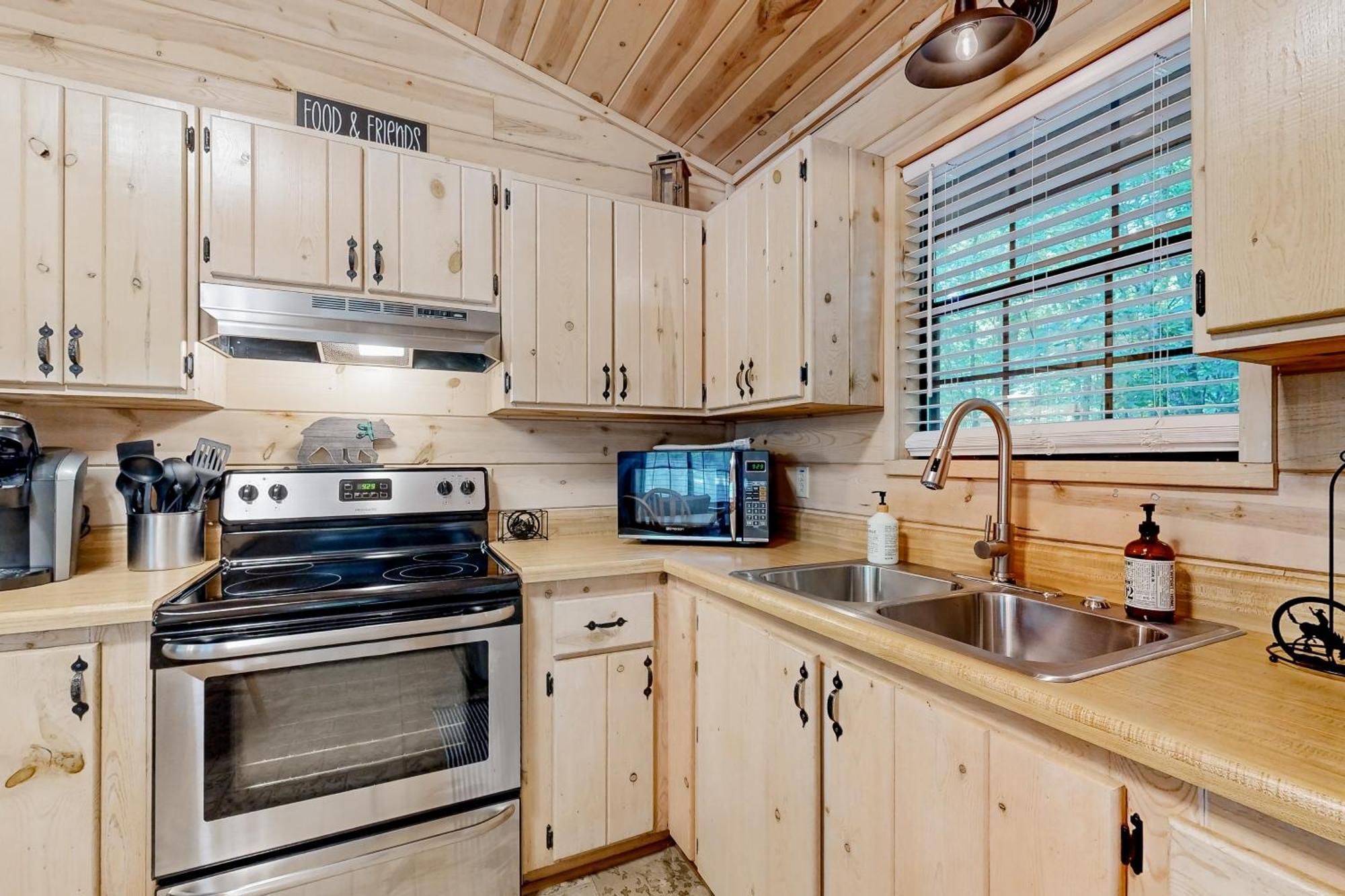 Osito Cabin Broken Bow Ngoại thất bức ảnh