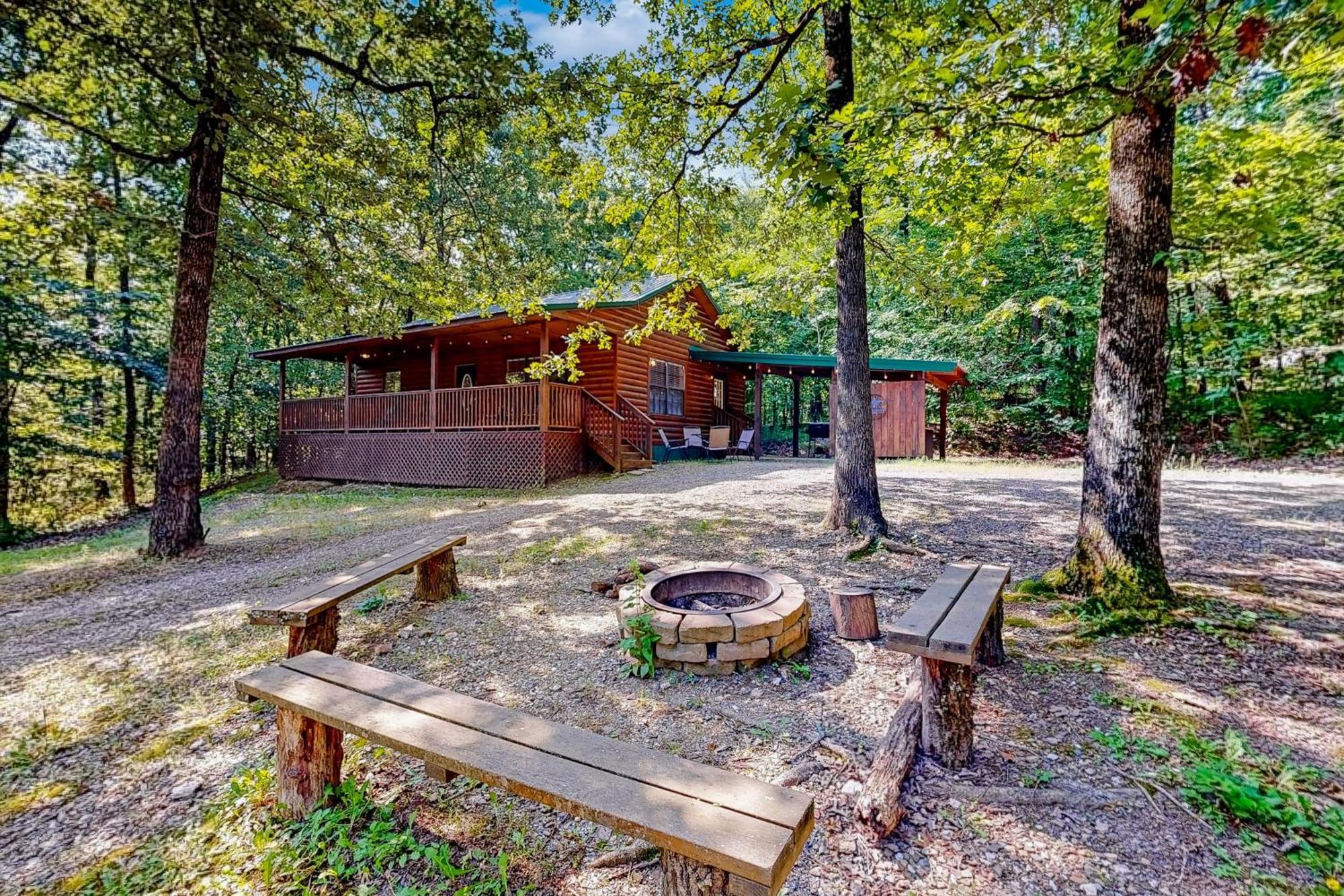 Osito Cabin Broken Bow Ngoại thất bức ảnh