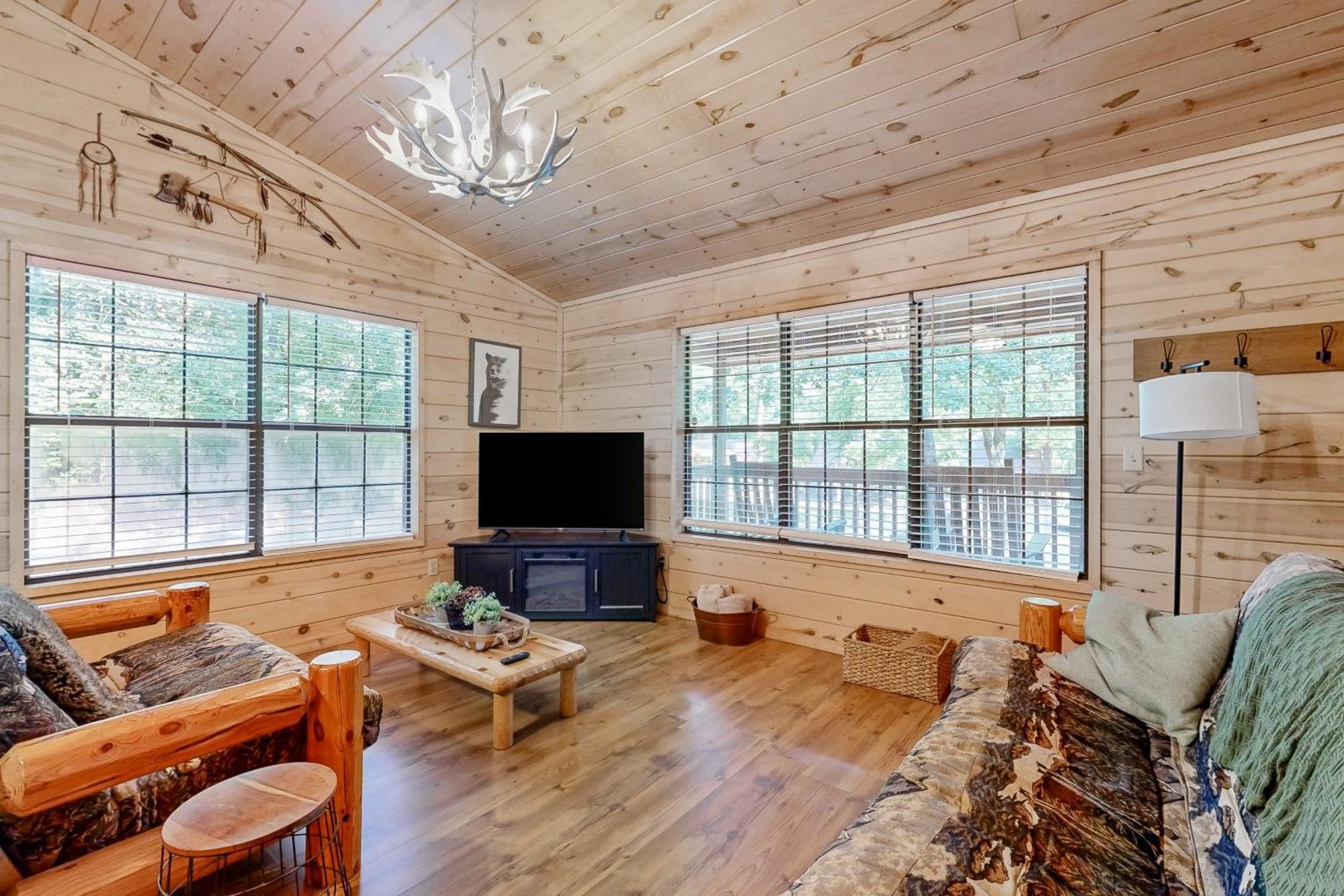 Osito Cabin Broken Bow Ngoại thất bức ảnh